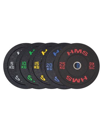 HTBR15 YELLOW TALERZ OLIMPIJSKI BUMPER 15 KG HMS