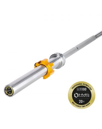 GO1100 + ZG1500 GOLDEN GRYF OLIMPIJSKI 20KG 2200MM HMS PREMIUM