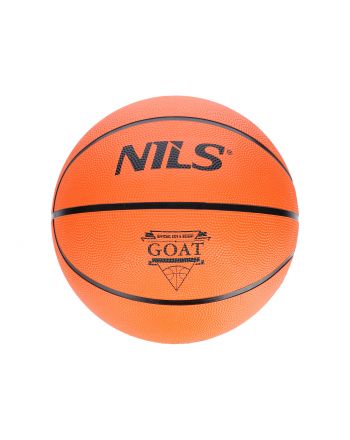 NPK252 PIŁKA DO KOSZYKÓWKI POMARAŃCZOWA GOAT 5 NILS