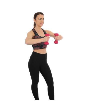 ZESTAW HANTLI NEOPRENOWYCH 2x1,5KG ENERO FIT