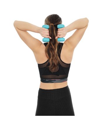 ZESTAW HANTLI NEOPRENOWYCH 2x1KG ENERO FIT