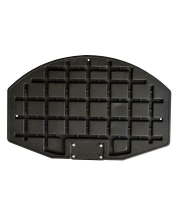 TABLICA DO KOSZYKÓWKI 71x45CM Z OBRĘCZĄ 40CM CYKLON 03