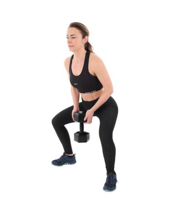 ZESTAW HANTLI KOMPOZYTOWYCH 2x5 KG ENERO FIT