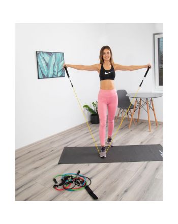ZESTAW 5 GUM OPOROWYCH DO ĆWICZEŃ CROSSFIT EB FIT