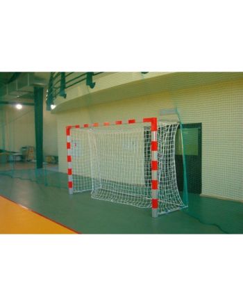 SIATKA DO PIŁKI RĘCZNEJ /PE 3/  3x2x0,8x1m NETEX - BIAŁA