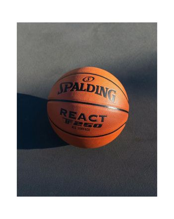 PIŁKA DO KOSZYKÓWKI SPALDING REACT TF-250  R.7 FIBA