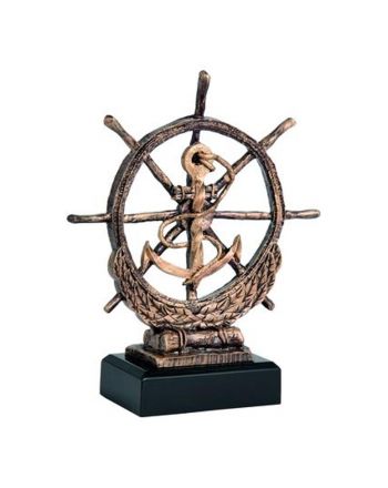 Figurka odlewana - żeglarstwo  RTY1030/BR