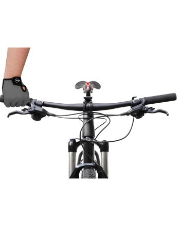 RĘKAWICZKI ROWEROWE SENIOR SZARE DUNLOP R.L