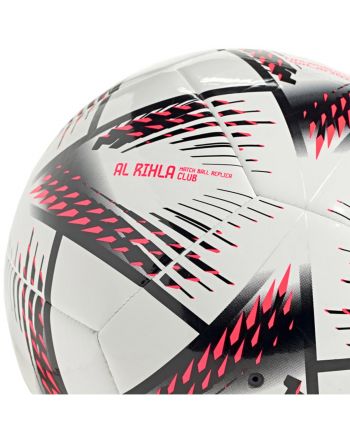 Piłka nożna adidas LA RIHLA CLUB H57778 r. 5