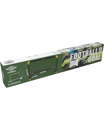 Bramka do piłki nożnej z siatką składana 90x59x61cm UMBRO