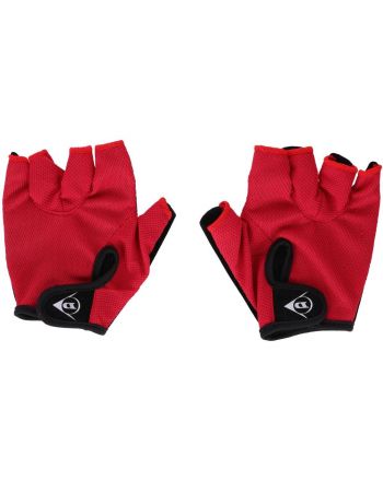 RĘKAWICZKI ROWEROWE SENIOR CZERWONE DUNLOP R.XL