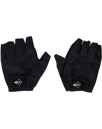 RĘKAWICZKI ROWEROWE SENIOR CZARNE DUNLOP R.XL