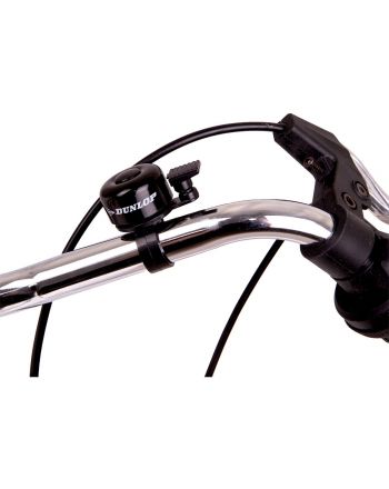 DZWONEK ROWEROWY GRUSZKA ŚR 35MM DUNLOP CZARNY
