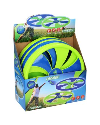 Dysk latający frisbee scatch 30 cm zielony
