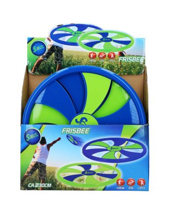 Dysk latający frisbee Scatch 30 cm niebieski