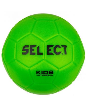 Gumowa piłka ręczna Select Soft Kids Mini r.0