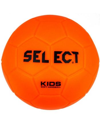 Gumowa piłka ręczna Select Soft Kids Mikro r.00