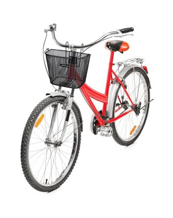 Koszyk rowerowy DUNLOP przedni z mocowaniem na hak