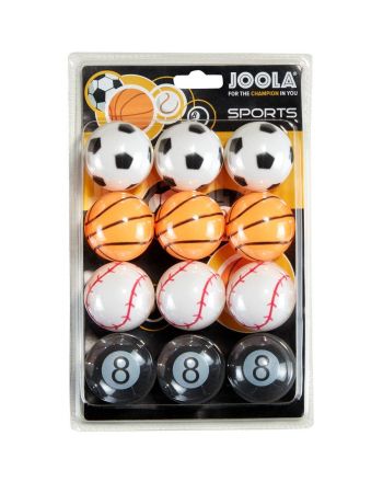 PIŁECZKI DO TENISA STOŁOWEGO JOOLA  BALLSET SPORTS 12SZT