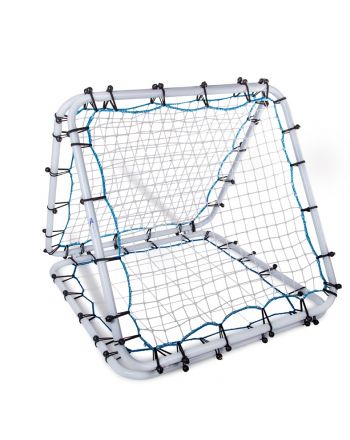 Rebounder potrójny, rama z siatką