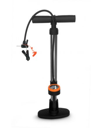 Pompka ręczna 60 cm z ciśnieniomierzem