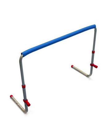 Płotek aluminiowy z regulowaną wysokością samowstający 70-106 cm