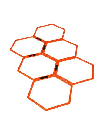 Koła koordynacyjne łączone, Hexa hoops 6 sztuk