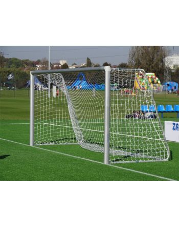 Bramka aluminiowa do piłki nożnej 5 x 2 m przenośna