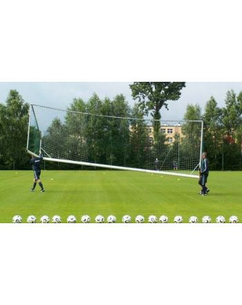 Bramka do piłki nożnej 7,32x2,44 m przenośna
