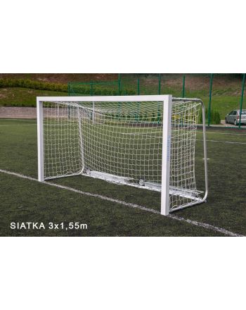 Siatka na bramkę ŻAK 3x1,55m