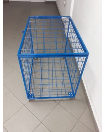 Wózek na piłki przejezdny, zamykany