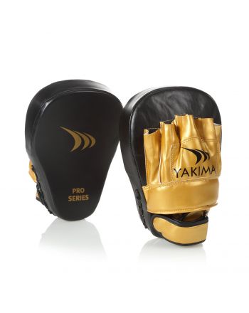 Tarcze trenera profilowane MAX Black/Gold