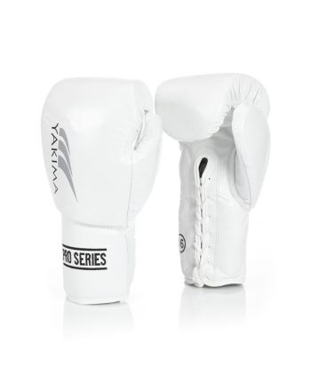 Rękawice bokserskie WOLF WHITE L 8 oz