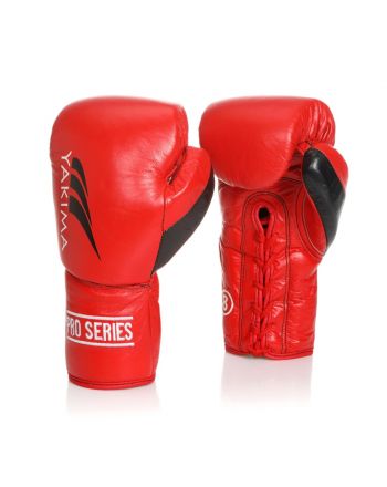 Rękawice bokserskie WOLF RED L 10 oz