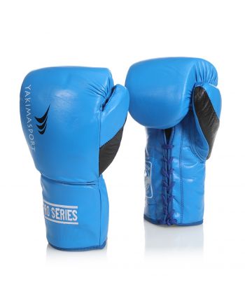Rękawice bokserskie WOLF BLUE L 8 oz