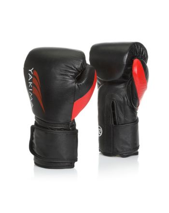 Rękawice bokserskie WOLF BLACK V 12 oz