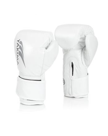 Rękawice bokserskie WOLF WHITE V 8 oz