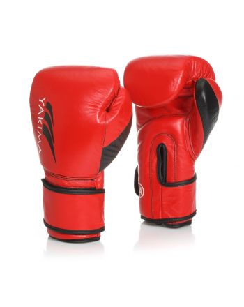 Rękawice bokserskie WOLF RED V 10 oz