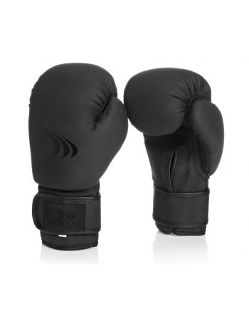 Rękawice bokserskie MARS Matt/Black 16 oz