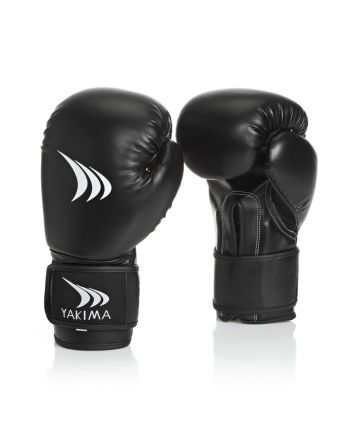 Rękawice bokserskie MARS Black/White 6 oz
