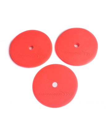 Znaczniki pola płaskie (maty znakujące) - zestaw 10 szt. pomarańczowe