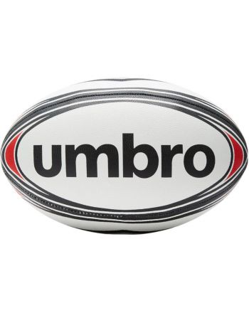 PIŁKA DO RUGBY UMBRO 26762U R.5 white/red/black