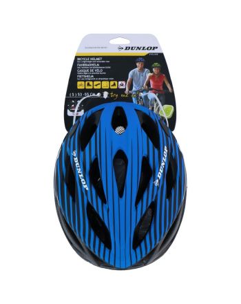 KASK ROWEROWY REGULOWANY NIEBIESKI DUNLOP R.S
