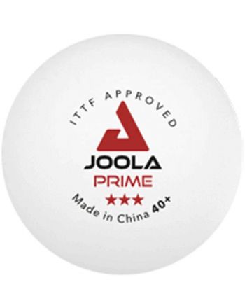 PIŁECZKI DO TENISA STOŁOWEGO JOOLA PRIME 3SZT BIAŁA