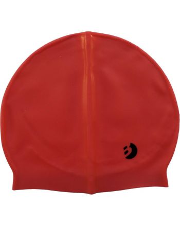 CZEPEK SILIKON JUNIOR CZERWONY BEST SPORTING