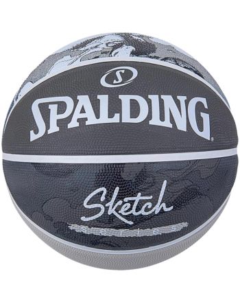 PIŁKA DO KOSZYKÓWKI SPALDING SKETCH JUMP R.7 SZARY