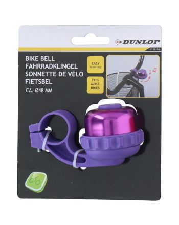 Dzwonek rowerowy śr.48mm Dunlop mix color