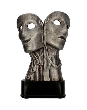 Figurka odlewana - teatr