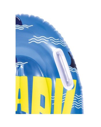 DMUCHANA DESKA DO PŁYWANIA 100X50CM REKIN 35017 NIEBIESKI