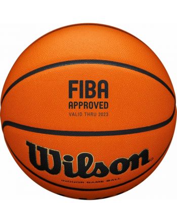 PIŁKA DO KOSZYKÓWKI WILSON EVO NXT FIBA GAME BALL R.7